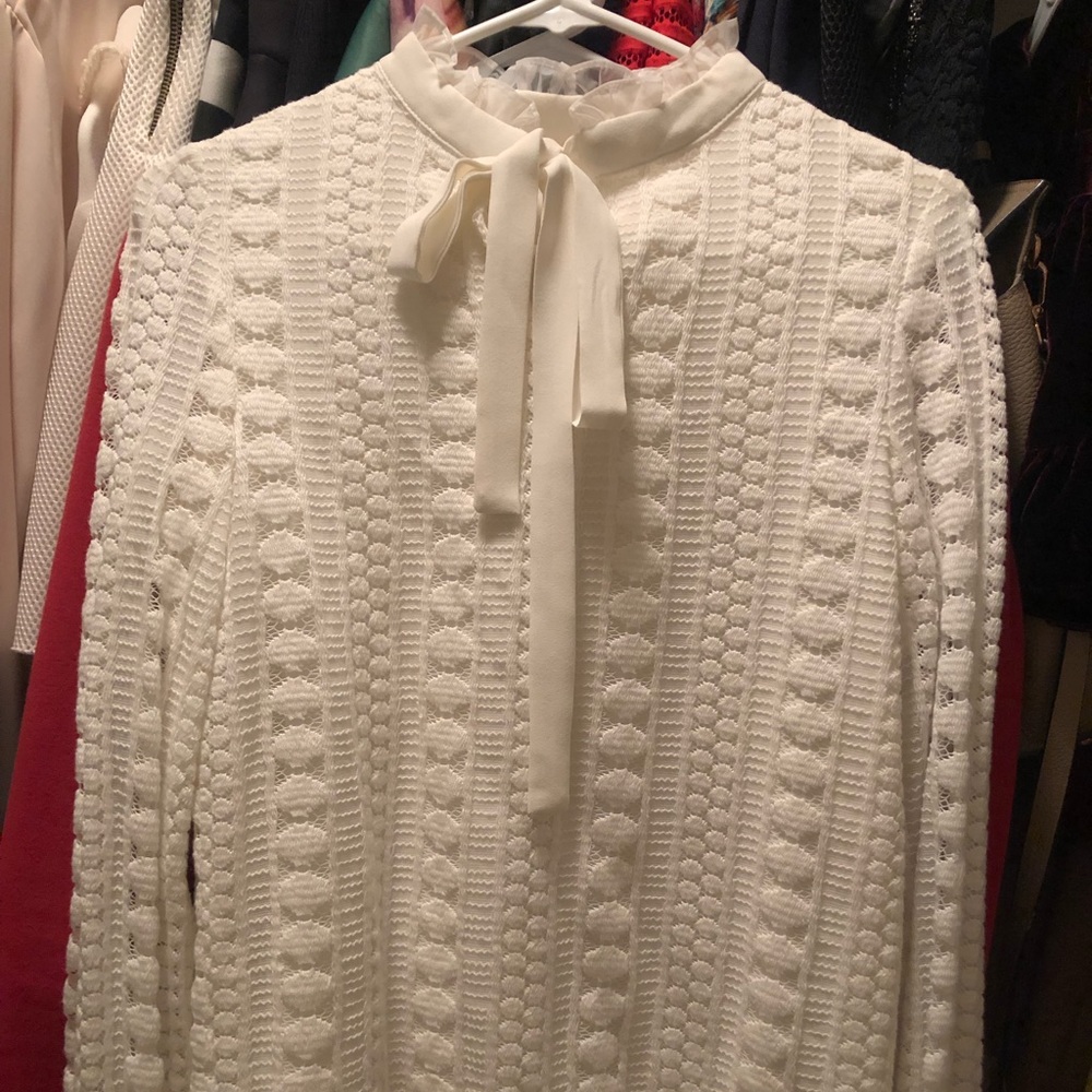 White Freya blouse